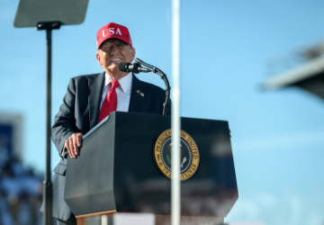 Trump Gives the Speech of a Lifetime to the Knesset
